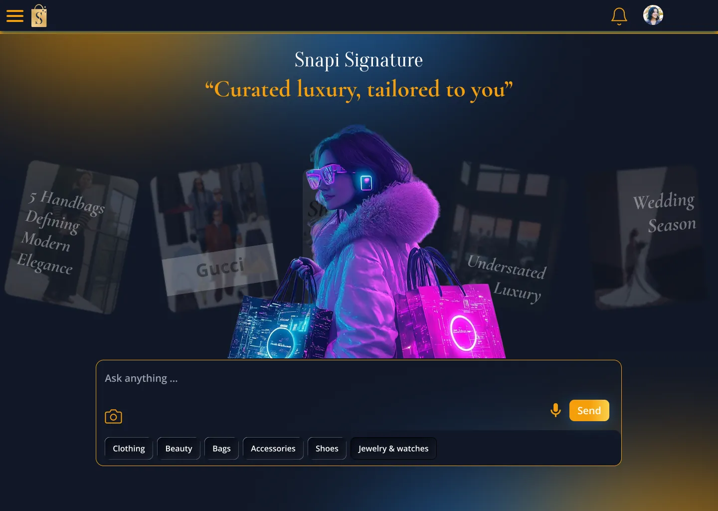 Snapi product preview